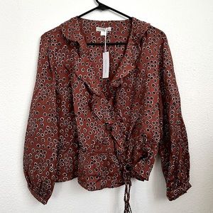 NWT Outerknown Blouse - L